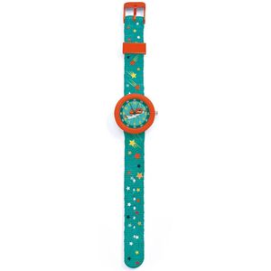 Djeco horloges voor kinderen Superhero