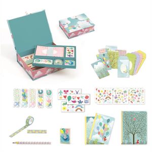 Charlotte DJECO briefpapierdoos blauw
