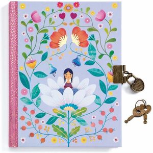 TIEFOSSI Dagboek met Slot, Tree of Life Vintage Journal met Slot voor Vrouwen Mannen, A5 Navulbaar Notitieboek met Slot om te Schrijven, 224 Genummerde Pagina's