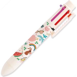 DJECO - Tinou Gelpen - 6 Kleuren - Rozen - Lovely Paper
