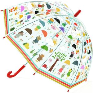 Djeco , Paraplu's, gemengd, DD04809