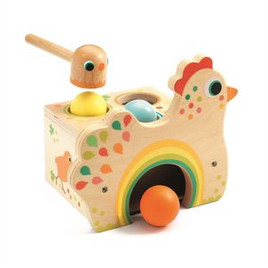 Djeco - Tapatou - Speelgoed - Kleur - Materiaal