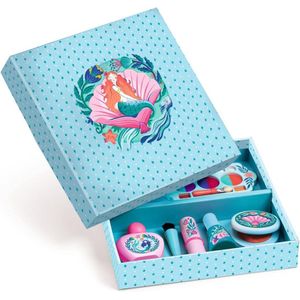 Djeco - Marina's Make-up - Speelgoed Make-updoos - Thema Zee - Houten