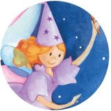 Djeco Silhouet Puzzel The Fairy and the Unicorn (36 stukjes)