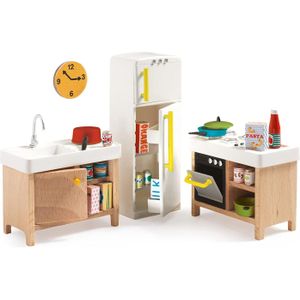 Djeco - Poppenhuis Keuken - Modern
