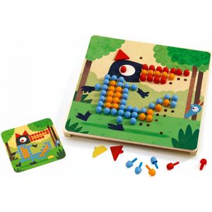 Mosaico Rigolo DJECO blauw