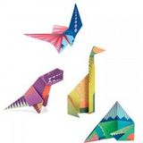 Djeco Origami Dino's Vouwen