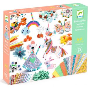 Djeco creatief papier Creativity kit