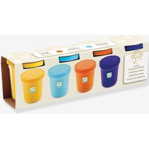 Djeco - Klei 4 potjes Nature - 2+