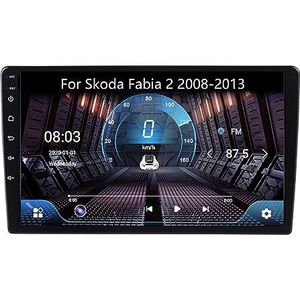 2-DIN Android 11 Auto in-Dash Navigatie voor Skoda Fabia 2 2008-2013 Auto Navigatie in-Dash Car Audio Receiver Ondersteuning CarPlay Android Auto/DSP/FM AM Radio/Voice control/SWC (Size : M150S WIFI