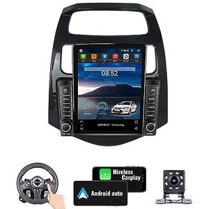 Android 10 autoradio met navigatie voor Chevrolet Spark 2010-2014 navigatie plug-and-play car radio speler GPS navigatie 2 Din Radio Bluetooth USB ondersteunt RDS USB-camera SWC SD (Kleur: L600