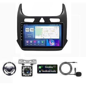 Android Double Din Car Stereo 9 Inch Touchscreen Autoradio Autotoebehoren Multimedia Stuurwielbediening met Navigatie Plug And Play Voor Chevrolet Cobalt 2011-2018 (Size : M100S WIFI 1G+16G)