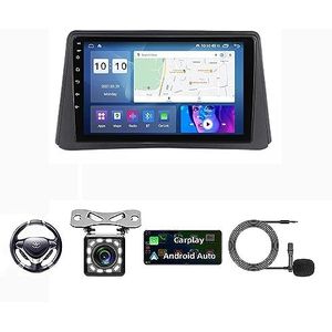 Android Touch Screen Car Stereo 9 Inch Car Stereo Radio Plug And Play Autotoebehoren Autoradio met Bluetooth En Navigatie En Achteruitrijcamera Voor Opel Mokka 2012-2016 (Size : M700S 4G+WIFI 8G+128