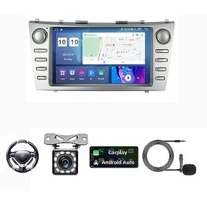 Android Touch Screen Car Stereo 9 Inch Car Stereo Radio Plug And Play Autotoebehoren Autoradio met Bluetooth En Navigatie En Achteruitrijcamera Voor Toyota Camry 2006-2011 (Size : M300S 4G+WIFI 3G+32