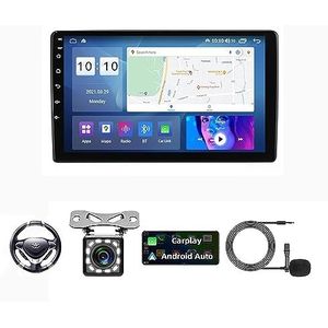 Android Touch Screen Car Stereo 9 Inch Car Stereo Radio Plug And Play Autotoebehoren Autoradio met Bluetooth En Navigatie En Achteruitrijcamera Voor Fiat Ducato 2006-2016 (Size : M700S 4G+WIFI 8G+128