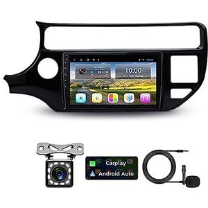 Android 11 Car Stereo 2 Din Head Unit Voor Kia RIO 4 2015-2017 GPS Navigatie 10 Inch Touch Screen MP5 Multimedia Player Radio Video Receiver Met 4G WIFI DSP (Color : 4Core 1+16G)