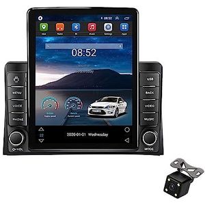 Android 11 Dubbele Din Auto Stereo Hoofdeenheid Voor VW Multivan T5 2003-2015 9.7 Inch Touchscreen Bluetooth Auto Stereo met USB Ondersteuning Spiegel Link/SWC Reverse Camera (Color : TS200 4G+WIFI 8