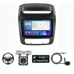 Android Double Din Car Stereo 9 Inch Touchscreen Autoradio Autotoebehoren Multimedia Stuurwielbediening met Navigatie Plug And Play Voor KIA Sorento 2013-2015 (Size : M500S 4G+WIFI 4G+64G)