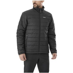 Lafuma - Alta Loft - Donsjas - Zwart - 100% Gerecycled Polyester, Waterafstotend, Synthetische Isolatie