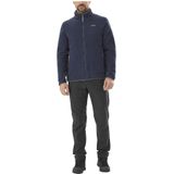 Lafuma - Herenfleece - Grijs - Polyester - Hoog Kraag