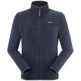 Lafuma - Herenfleece - Grijs - Polyester - Hoog Kraag