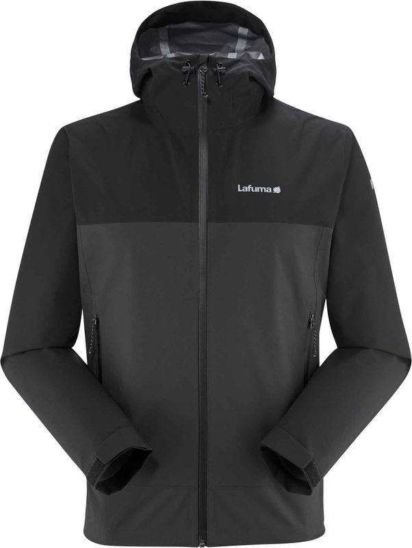 Lafuma - Shift Clim Jkt - Waterdichte Jas - Zwart - 10.000 mm Waterdichtheid