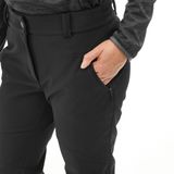 lafuma track softshell pants women black
