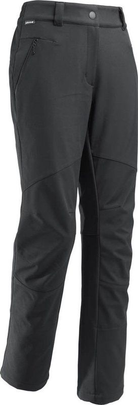 lafuma track softshell pants women black