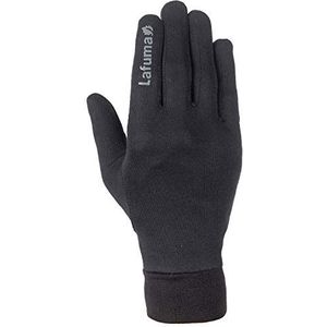 Lafuma Heren Silk 2 Gant De Soie handschoenen, zwart, XS