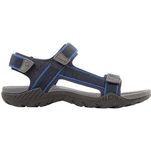 Lafuma Voyager Uniseks sandalen, Walking Shoe Heren, Eclipse Blauw, 46 EU