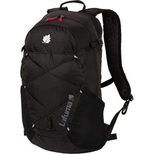 lafuma active 24l hiking bag black unisex