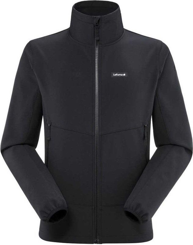 Lafuma - Trackshell - Softshelljack - Zwart - Winddicht, Waterafstotend, 92% Gerecycled Polyester