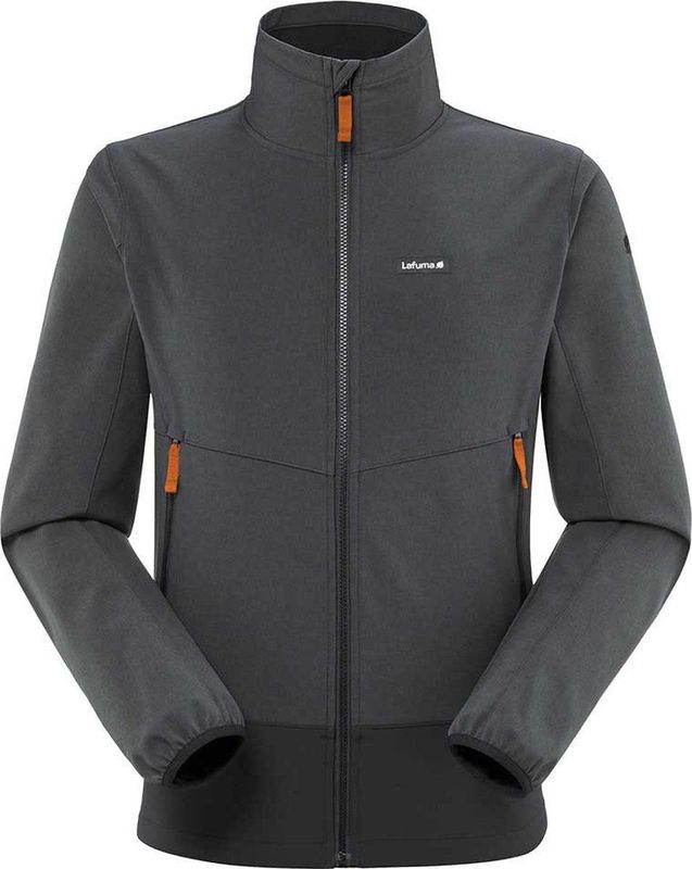 Lafuma Trackshell Jasje - Grijs - Materiaal - S