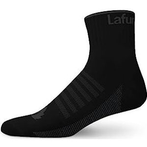 Lafuma - Active Wool Crew - Wandelsokken - Zwart - Merinowol en Synthetisch