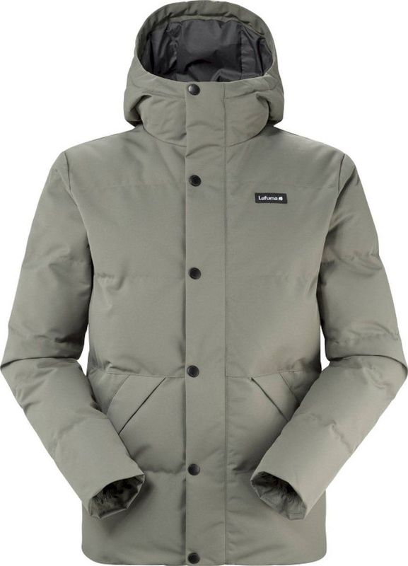 Lafuma - Staten - Gewatteerde Jas - Grijs - 100% Gerecycled Polyester - Waterdicht