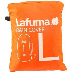 Lafuma - Regenhoes L - Regenhoes - voor rugzak van 50 tot 80 l - Trekking, Wandelen - Oranje