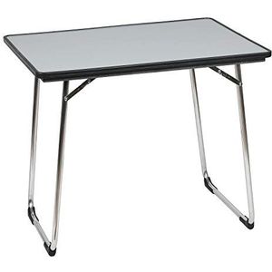 Lafuma Opvouwbare campingtafel, 80 x 57 cm, waterdicht, Fiji, kleur: carbon, LFM1487-3631