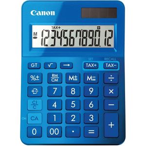 Canon LS-123k - Bureaurekenmachine / Blauw