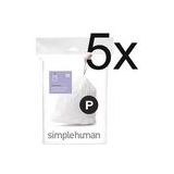 Afvalzakken Simplehuman Code P 50-60L 