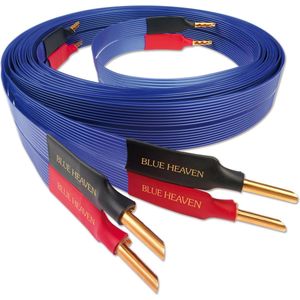 Nordost Blue Heaven luidsprekerkabel 2x3.0 m Bananen pluggen