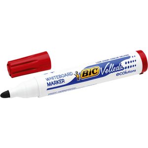 Whiteboardmarker Bic Velleda 1701 1.5mm Rond Rood