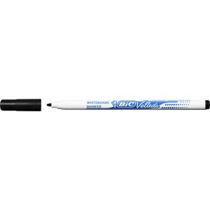 BIC Velleda 1721 Whiteboard Stiften Dunne Kogelpunt - Zwar - Doos van 24 Stuks
