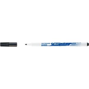 BIC Velleda 1721 Whiteboard Stiften Dunne Kogelpunt - Zwar - Doos van 24 Stuks