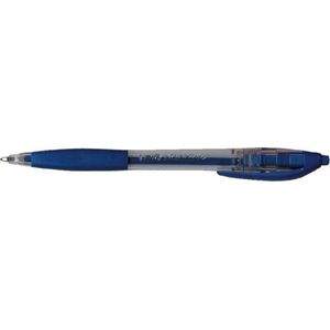 BIC Kugelschreiber ATLANTIS Classic blau/transparent, Schreibfarbe: blau, 1 St.