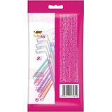 Bic Twin lady wegwerpscheermesjes 8 stuks