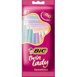 Bic Twin lady wegwerpscheermesjes 8 stuks