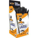 BIC Cristal Large - 0,42 Mm Zwart - 50 Stuks