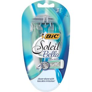 Bic Soleil bella wegwerpscheermesjes 3 stuks