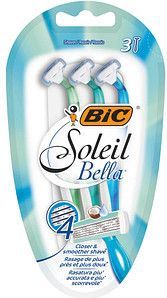 Bic Soleil bella wegwerpscheermesjes 3 stuks