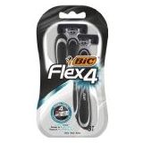 Bic Flex 4 comfort mesjes blister 3 stuks